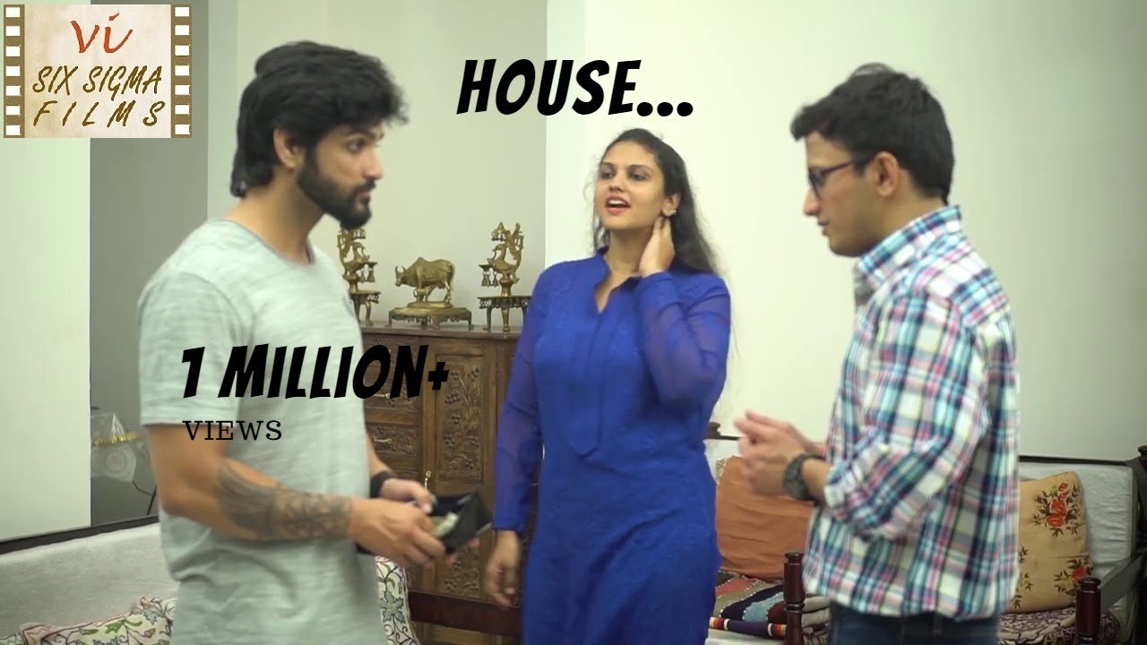 Husband Finds Wife With Her Friend  HOUSE  Hindi Short Film  Six Sigma Films