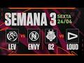 LEV x ENVY | G2 x LOUD | VCT Americas Etapa 1 | Semana 3 - Dia 1