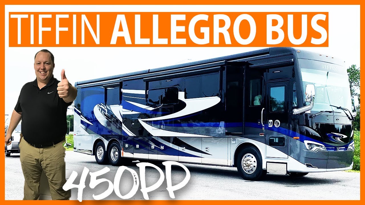 The KING of Tiffin Motorhomes | Allegro Bus 45OPP