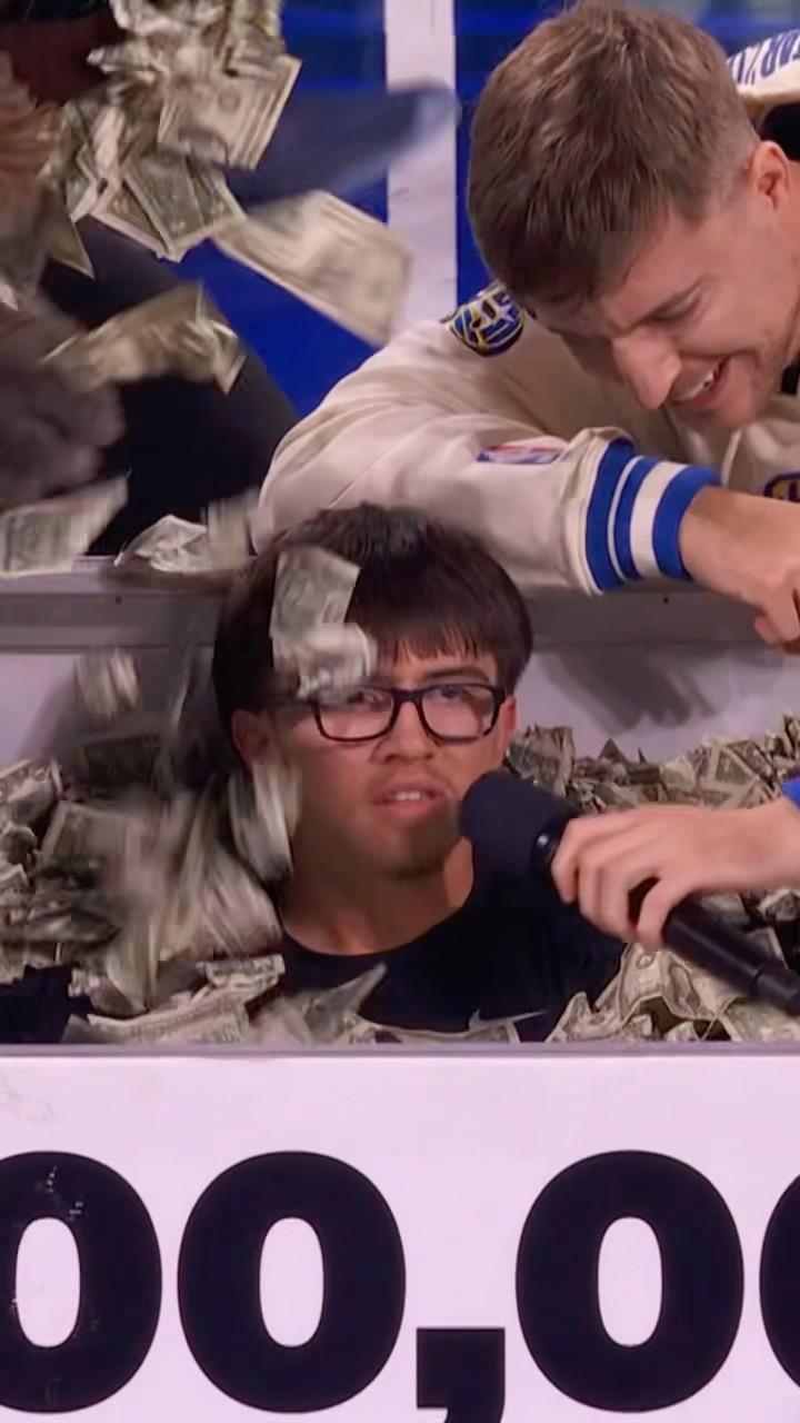 Jaren jumps in the $100k money pool ?
