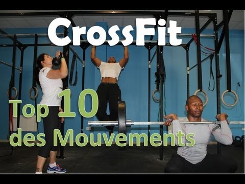 CrossFit : 10 Mouvements de Base - YouTube