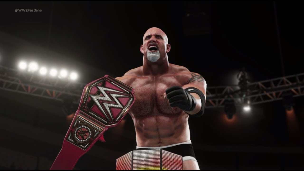 WWE 2K18 | Championship Victory Scenes