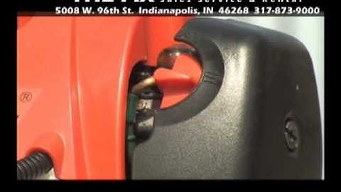 Stihl How To Start String Trimmer