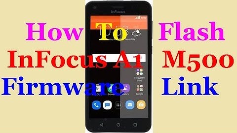 How To Flash infocus M500. Flashing And Firmware Added in Video.
