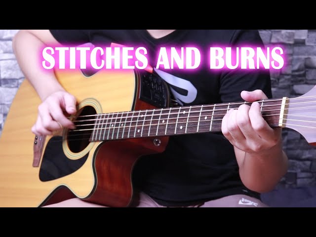 Stitches And Burns (Fingerstyle Guitar Cover)