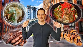 MustTry Eats in NYC's Most FAMOUS Neighborhood!