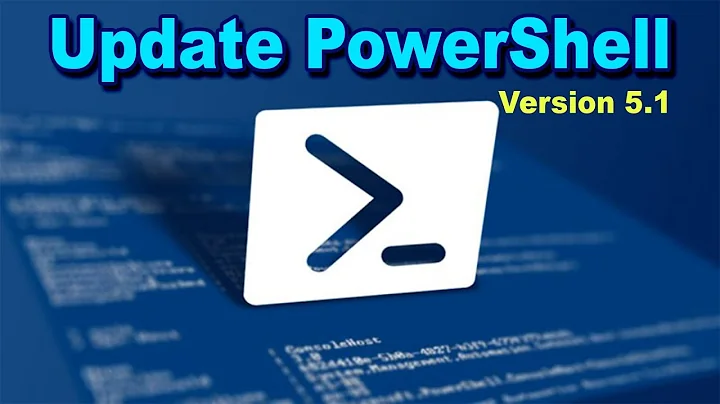 How to upgrade PowerShell version in Windows 7 | PowerShell Upgradation