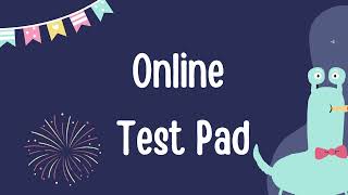 Online Test Pad - бесплатный конструктор онлайн-тестов