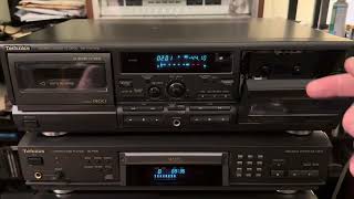 Vintage Technics RS-TR474M2, Stereo Cassette Deck. @FunwithVintageHiFi