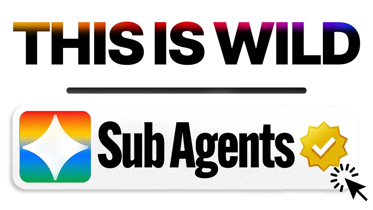 NEW Gemini CLI Subagents are INSANE!