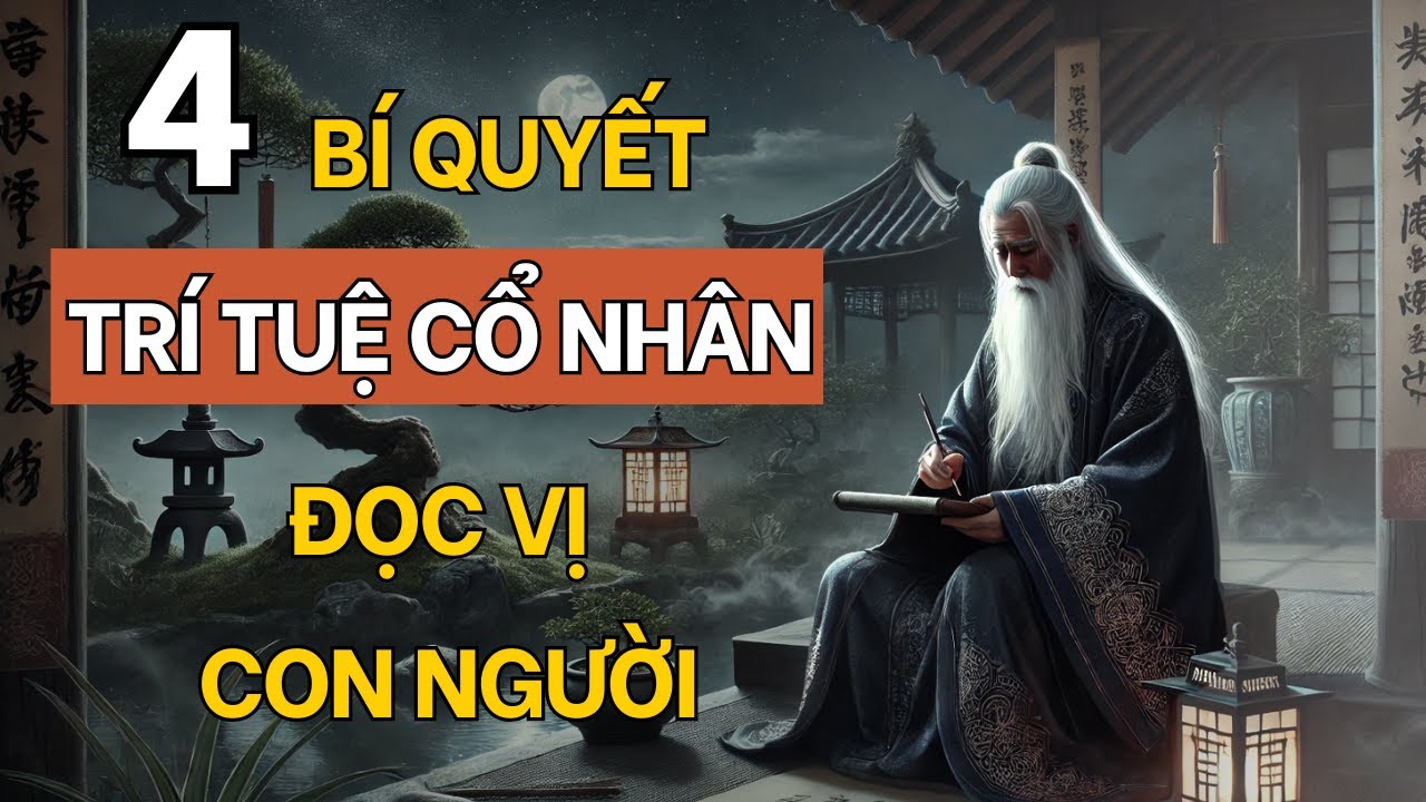 Cổ Nhân Dạy: Bí Quyết Đọc Vị Con Người Qua 4 Đặc Điểm Dễ Nhận Biết ...