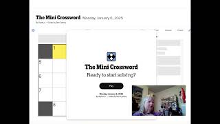Mini Crossword Jan 6