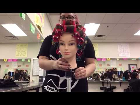 Roller Set Curls | PMTS Tulsa | Shelby Muaah