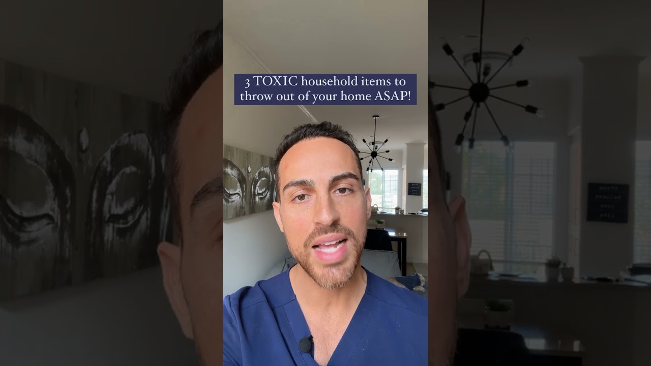 3 TOXIC Household Items To Throw Out of Your Home ASAP! 