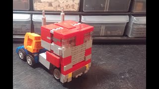 Lego Transformers G1 Optimus Prime V3