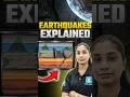 How Earthquakes Occur | Simple Explanation for Students | Plate Tectonics Explained | SISYA CLASS 🌍💥
