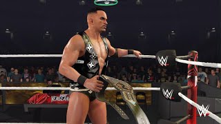 CHANNING STACKS LORENZO VS RICKY SAINTS