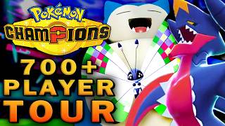 Top Teams from a HUGE Pokémon Champions Charity Tournament