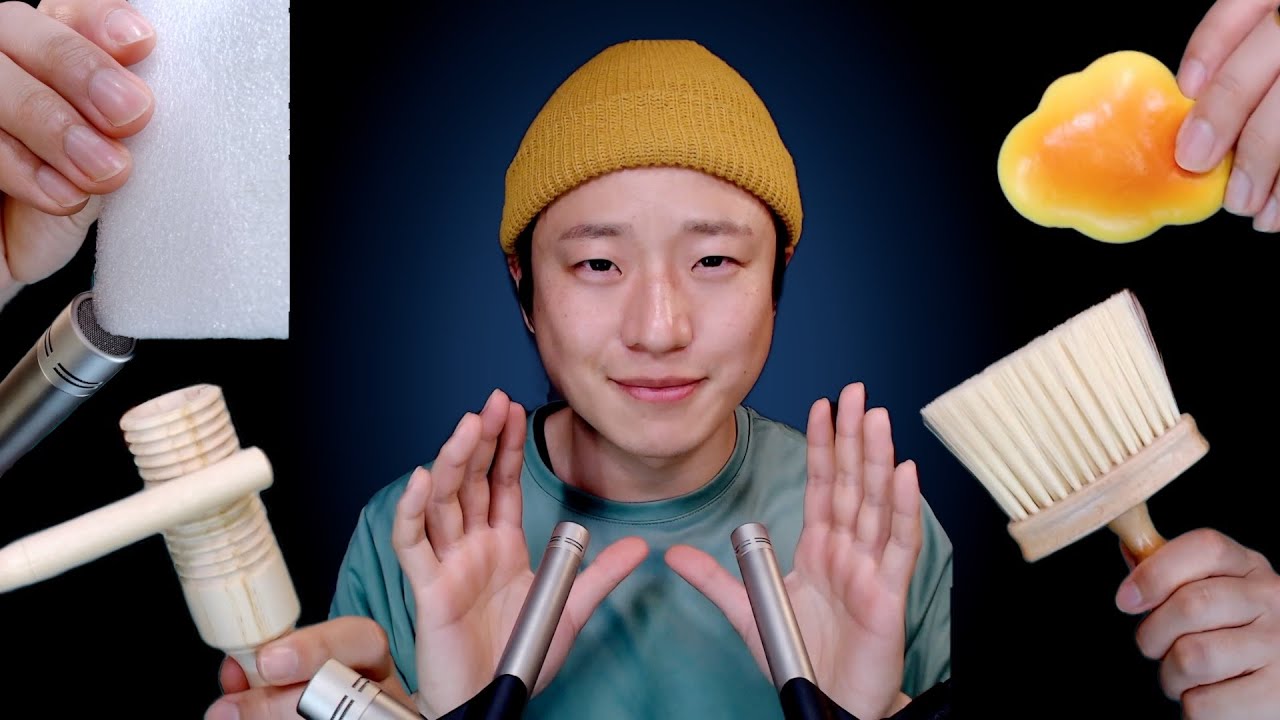 [ 찌누 ASMR ] 오늘은 꿀잠 자는 날