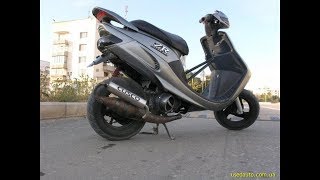 Обзор Yamaha Super Jog ZR последний нормальный Джог.