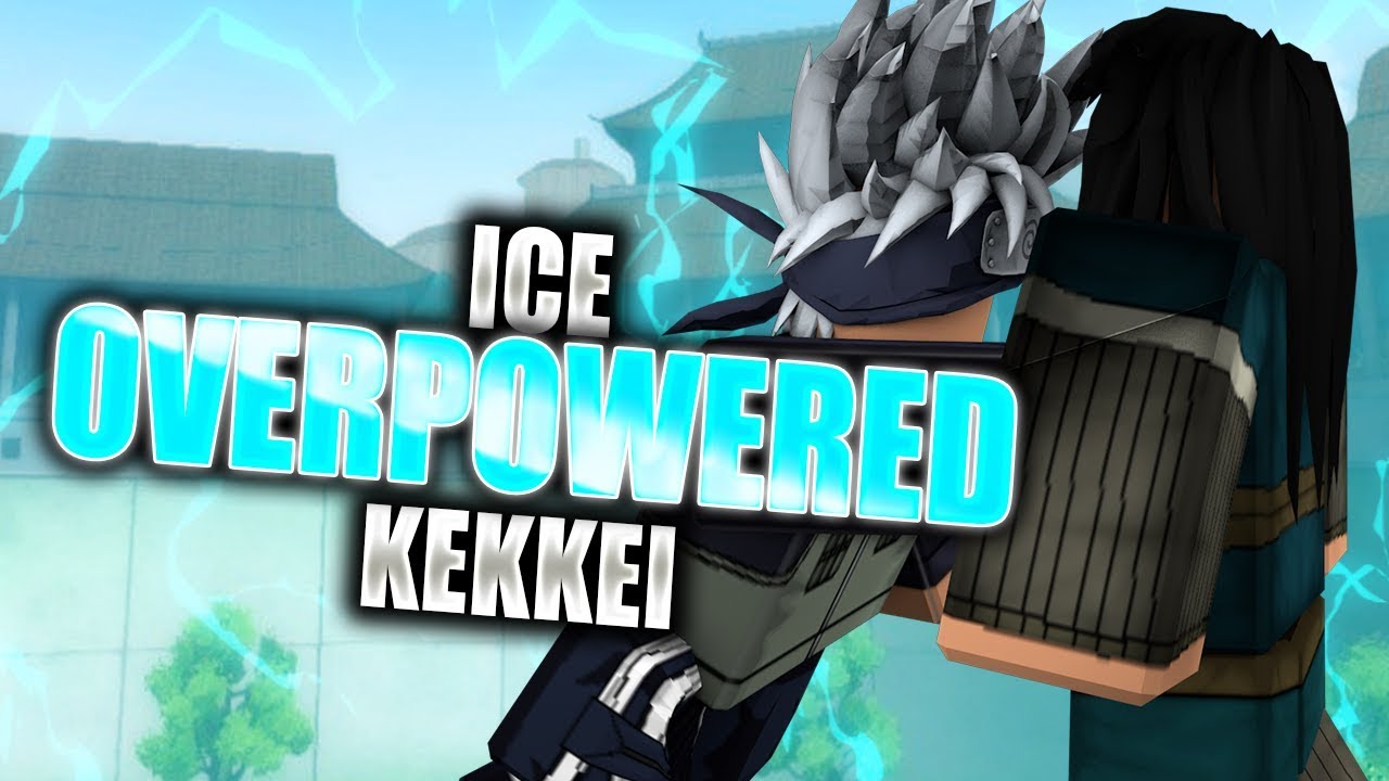 New Ice Kg Overpowered All Ice Moves In Naruto Rpg Beyond Roblox Ibemaine Youtube - naruto kg roblox