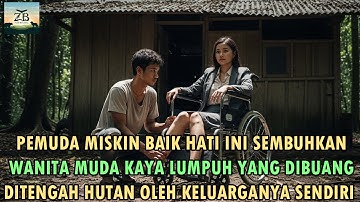 VIRAL !! PEMUDA MISKIN BAIK HATI SEMBUHKAN WANITA MUDA CEO KAYA LUMPUH YANG DI BUANG DI HUTAN..