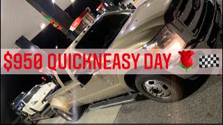 $950 QuickNEasy day local NON CDL hotshot