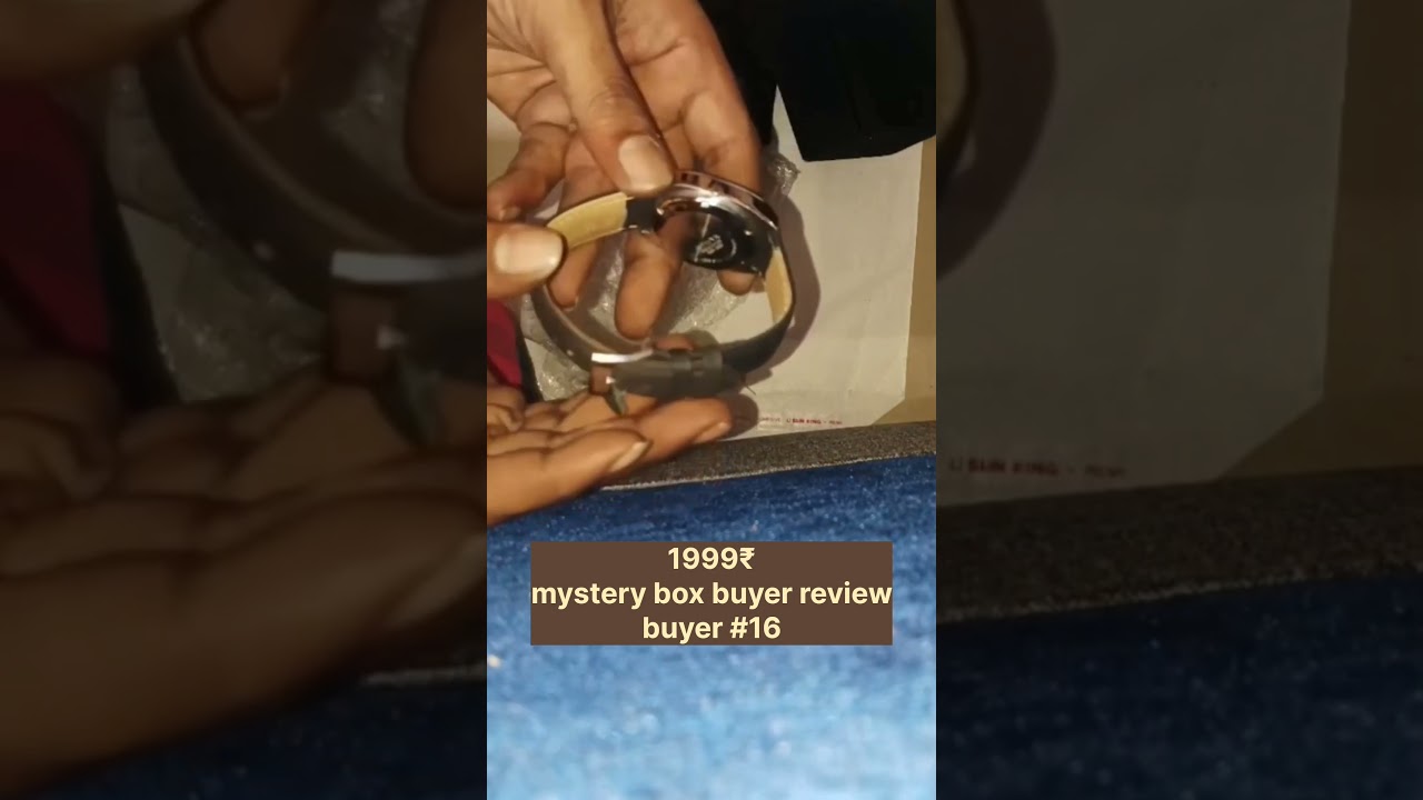 Mystery box buyer review- buyer #16