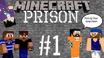 Minecraft: Prison Server Ep. 1 - Mining Our Way to Freedom! (Minecraft SMP)