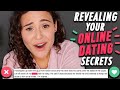 REVEALING YOUR ONLINE DATING SECRETS | AYYDUBS