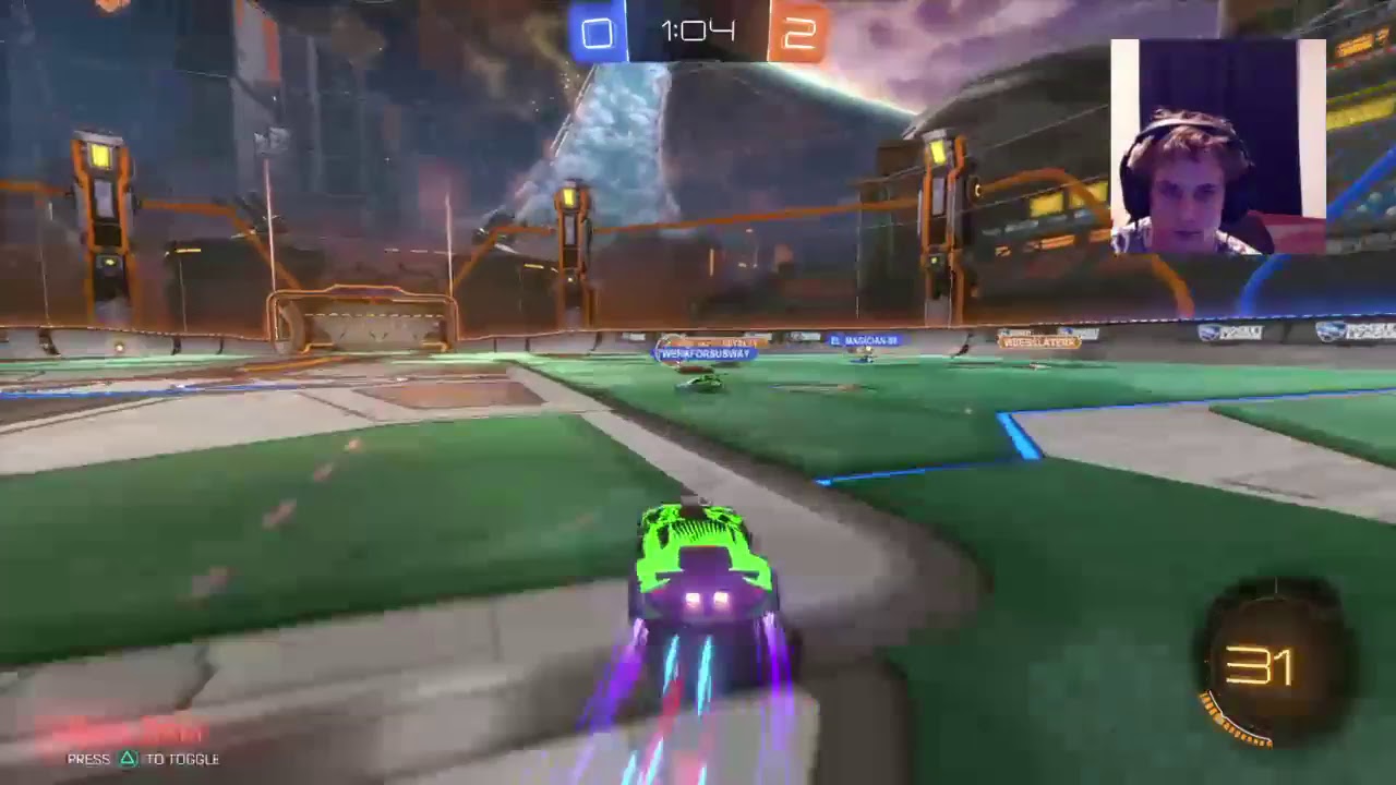 Rocket League 3V3 Against Randoms - YouTube