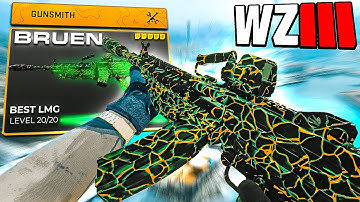 the BEST BRUEN MK9 CLASS SETUP in WARZONE! (ITS FINALLY BACK MW3)