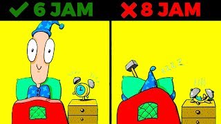 Tidur Ideal 8 Jam Sehari Ternyata Hanya Mitos yang Banyak Dipercaya, Ini Buktinya!