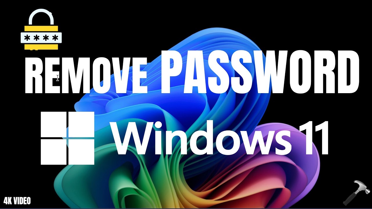 How to Remove password in Windows 11 (2026 guide)