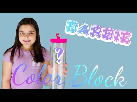 NEW BARBIE COLOR REVEAL  (COLOR-BLOCK) #ColorReveal #ItsMelMel