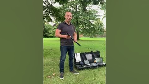 Quick Video Introducing the New Undercover 3D Ground Scanner from OKM Germany - OKM Rover UC