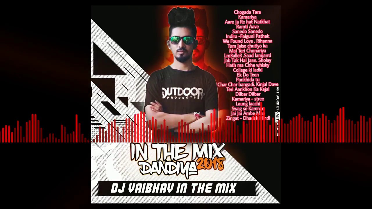 DJ VAIBHAV IN THE MIX DANDIYA 2018 SPL