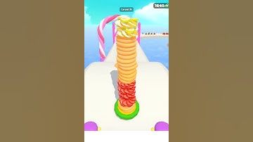 Pancake Run Level 9 Gameplay Walkthrough Android #Shorts