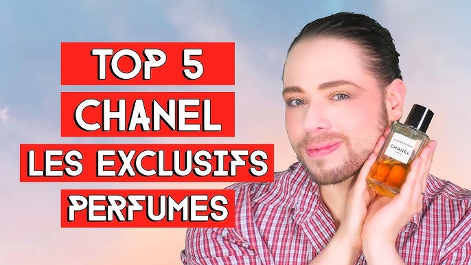 Top 5 Best Chanel Exclusive Perfumes - Les Exclusifs - on Persolaise Love  At First Scent ep 86 