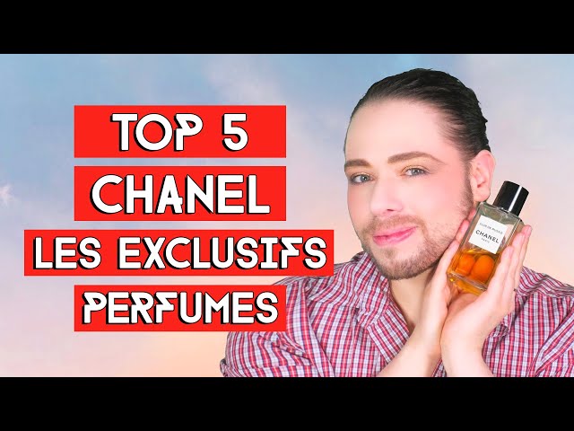 Top 5 Chanel Les Exclusifs Perfumes - The Top 5 Must Have Chanel