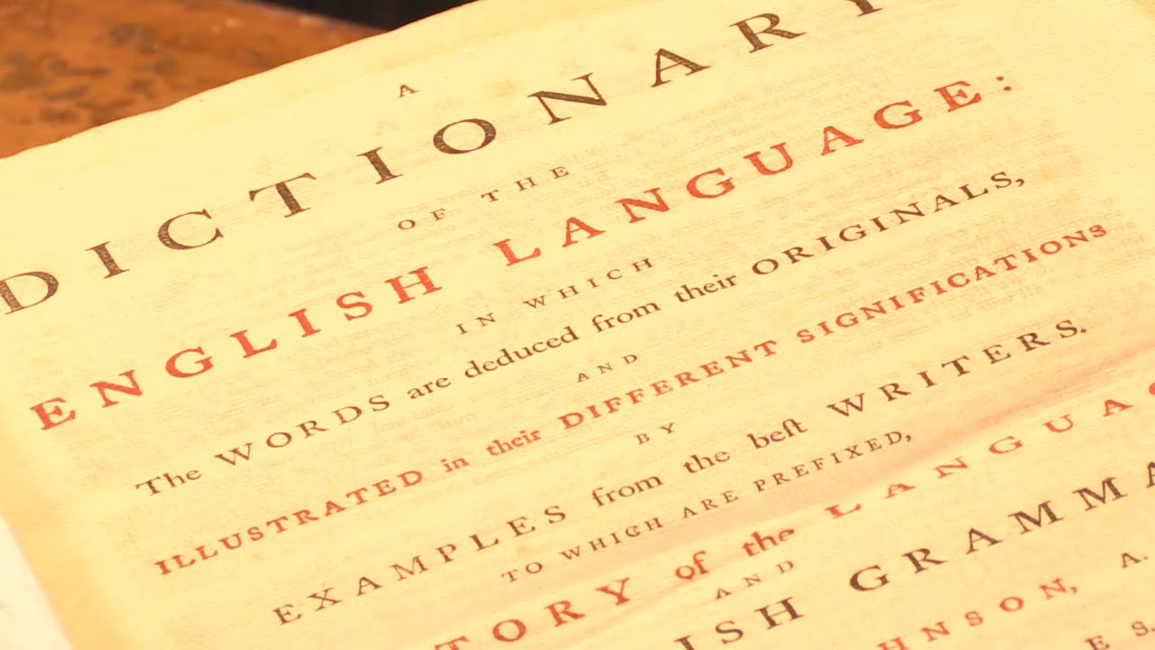 Samuel Johnson created the first great English dictionary. He was also hilarious.