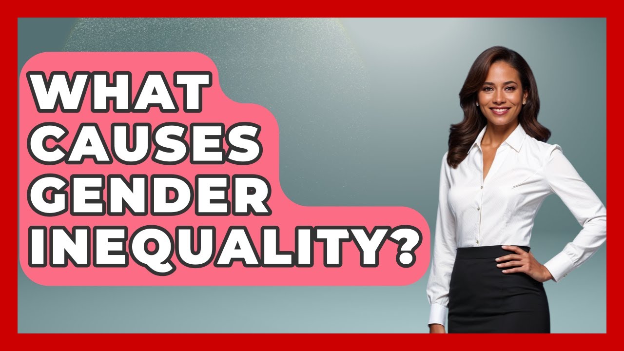 What Causes Gender Inequality? - Gender Equality Network