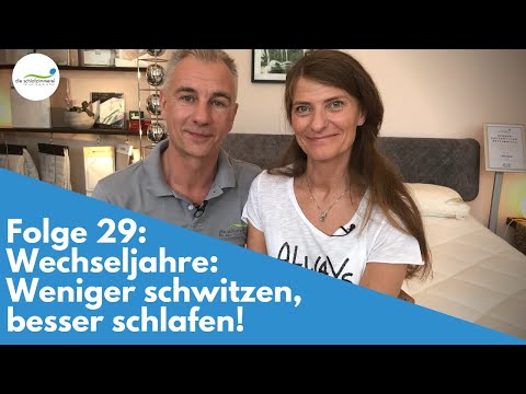 Video: Schwitzen In Den Wechseljahren: Wie Kann Man Kämpfen?