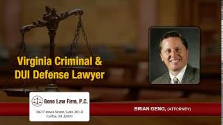 What Is The Arrest Process In A DUI Case in Virginia| (703)691-4366