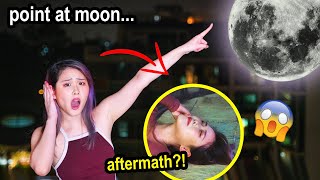 I Pointed at the Moon Every Day for a Week and this is What Happened...