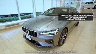 New 2022 Volvo S60 Showroom Spotlight