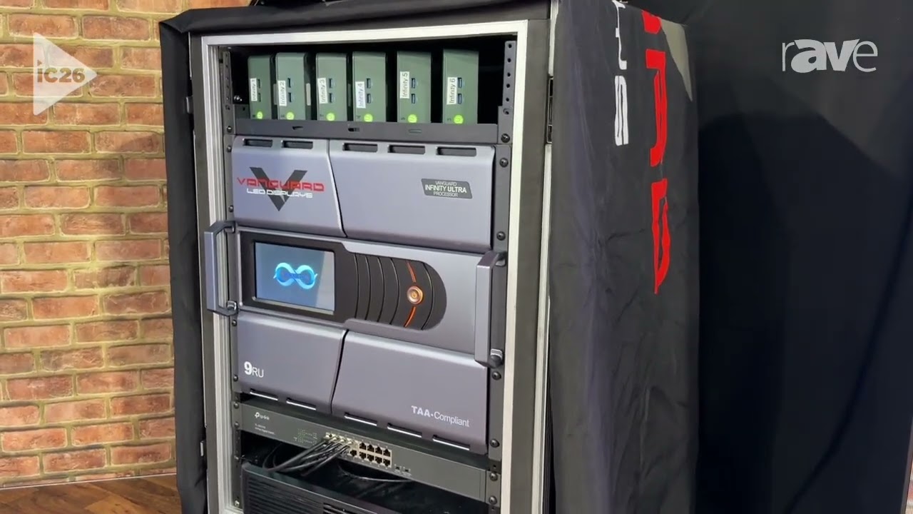 InfoComm 2026: Vanguard LED Displays Shows Off Infinity Ultra Controller