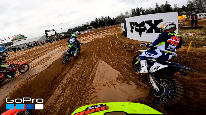 GoPro: Tim Gajser 2022 FIM MXGP Round 6 Moto 2 fro...