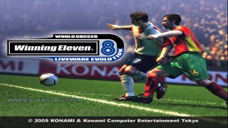 Winning Eleven 8 Liveware Evolution PS2 2004-05 season - morodolarama1 Patch