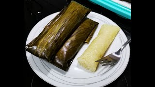 How to cook Perfect Suman Malagkit screenshot 1